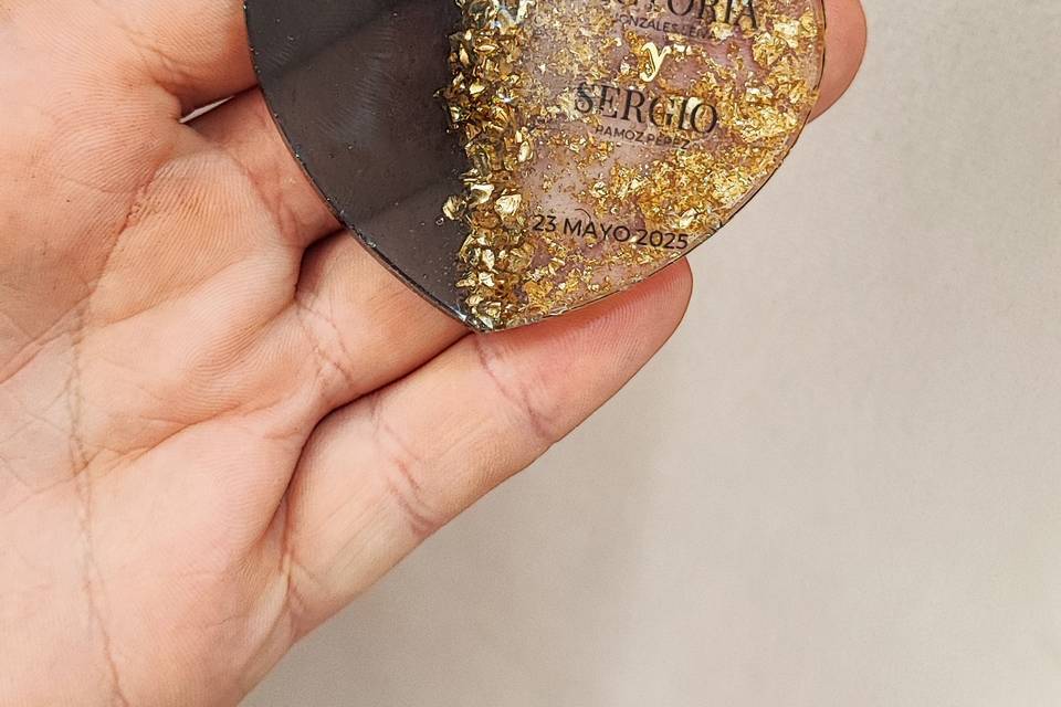 Agradecimiento personalizado