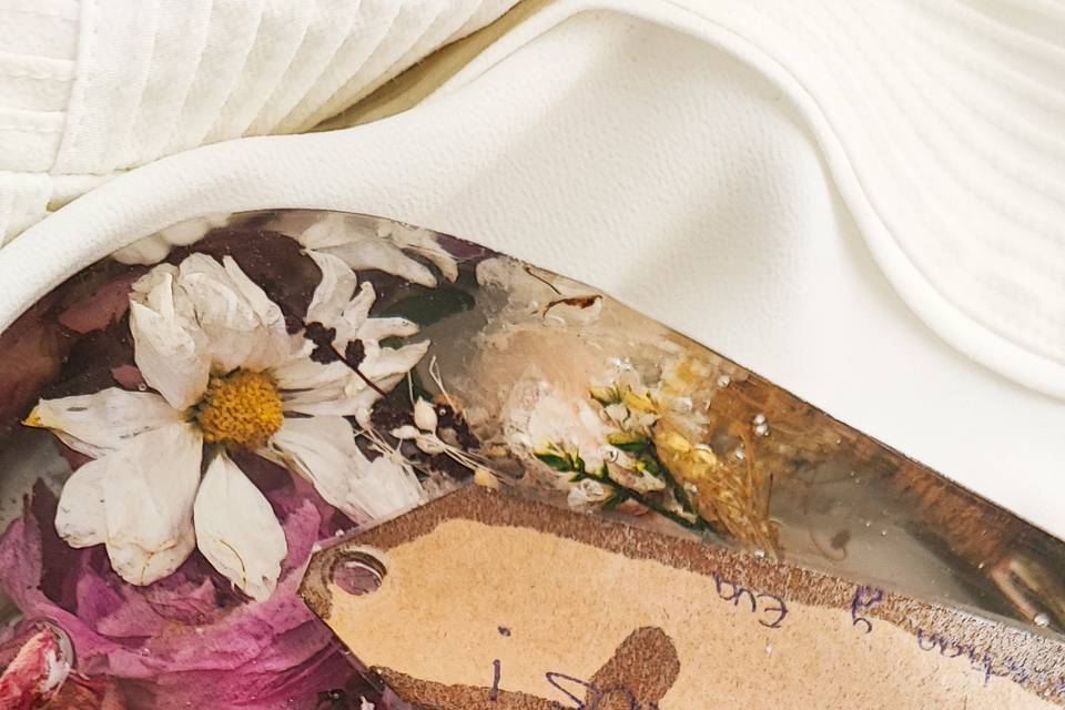 Ramo de novia en resina