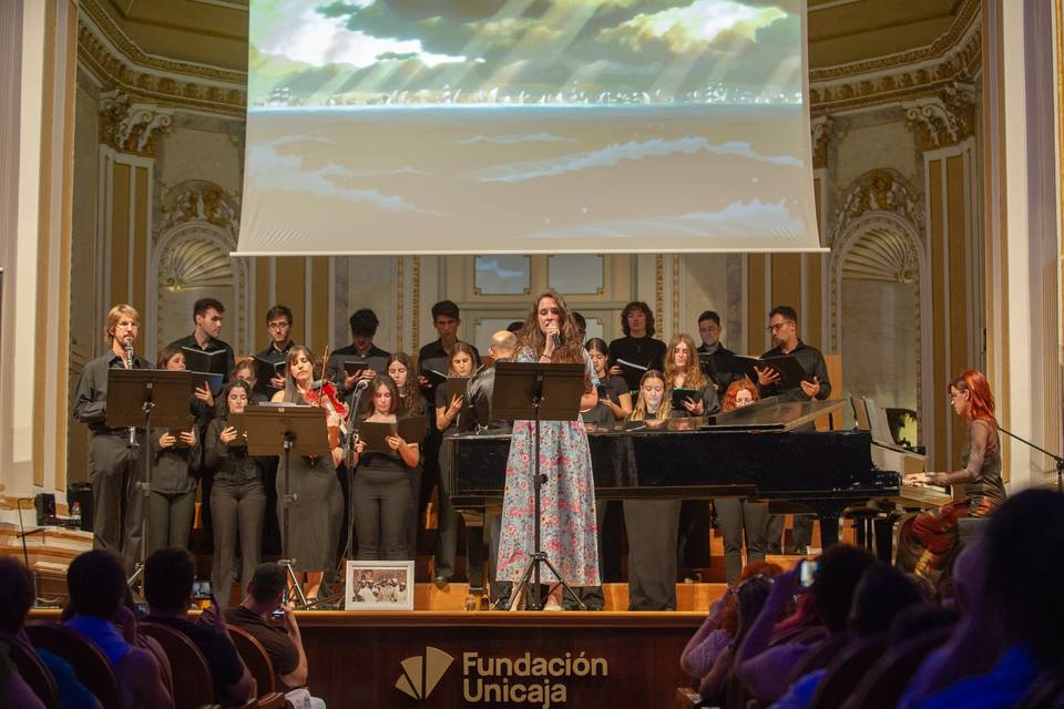 Concierto Sala Unicaja Malaga