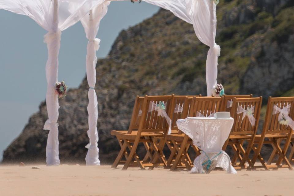 Bodas en la playa