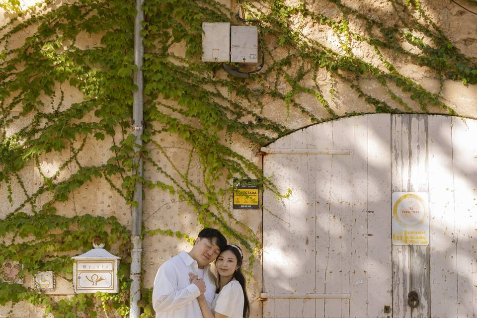 Postboda en Valldemosa