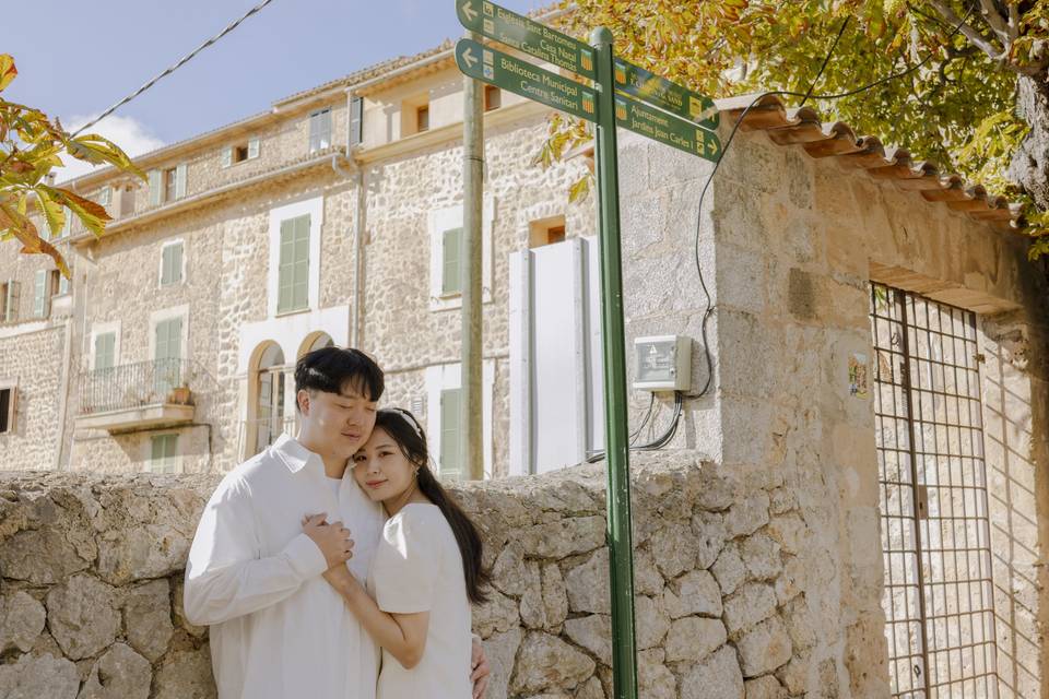 Postboda en Valldemosa