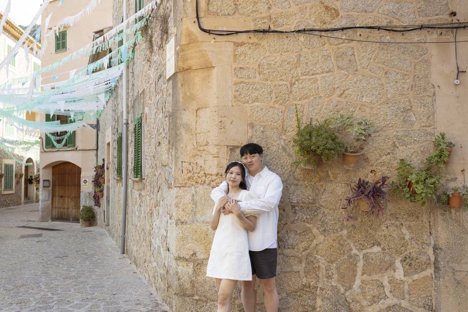 Postboda en Valldemosa