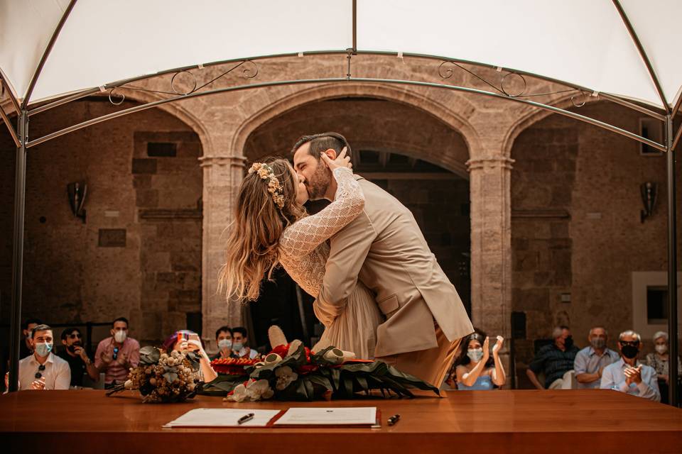 Boda en el Castillo de Alaquàs