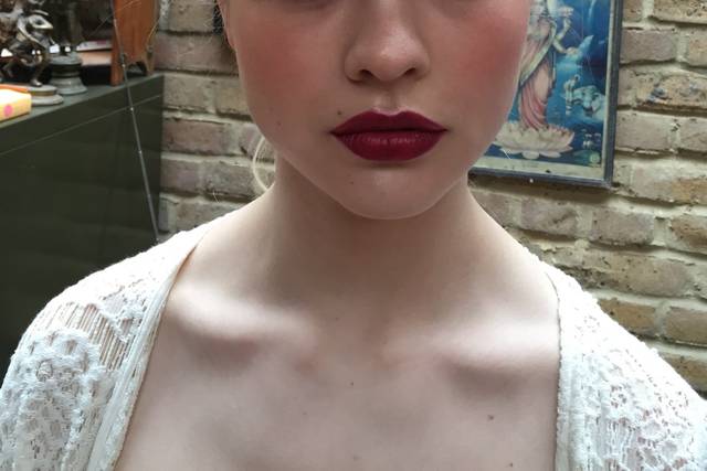 Prueba maquillaje de novia