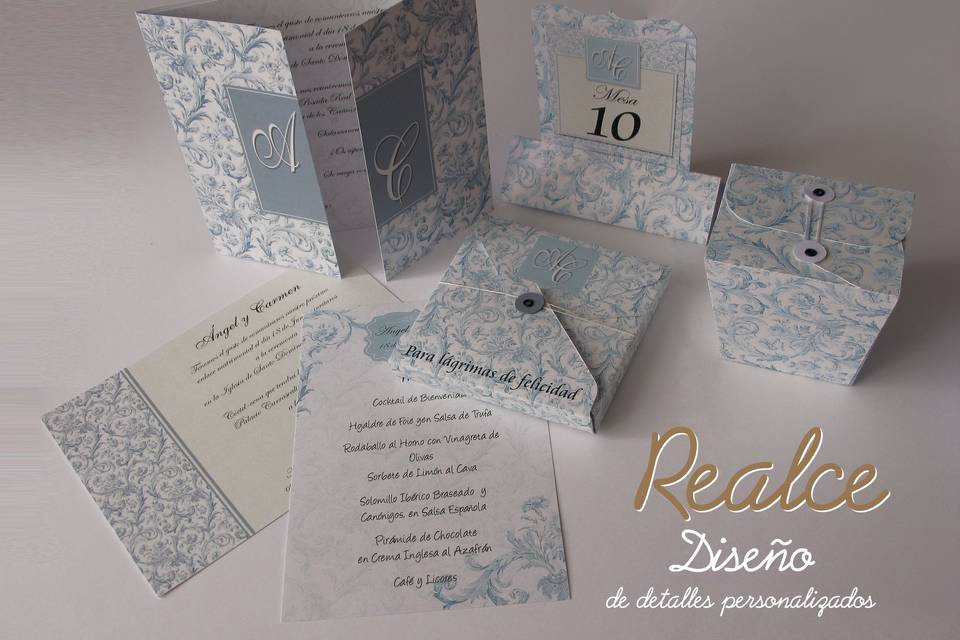 Colección papelería boda