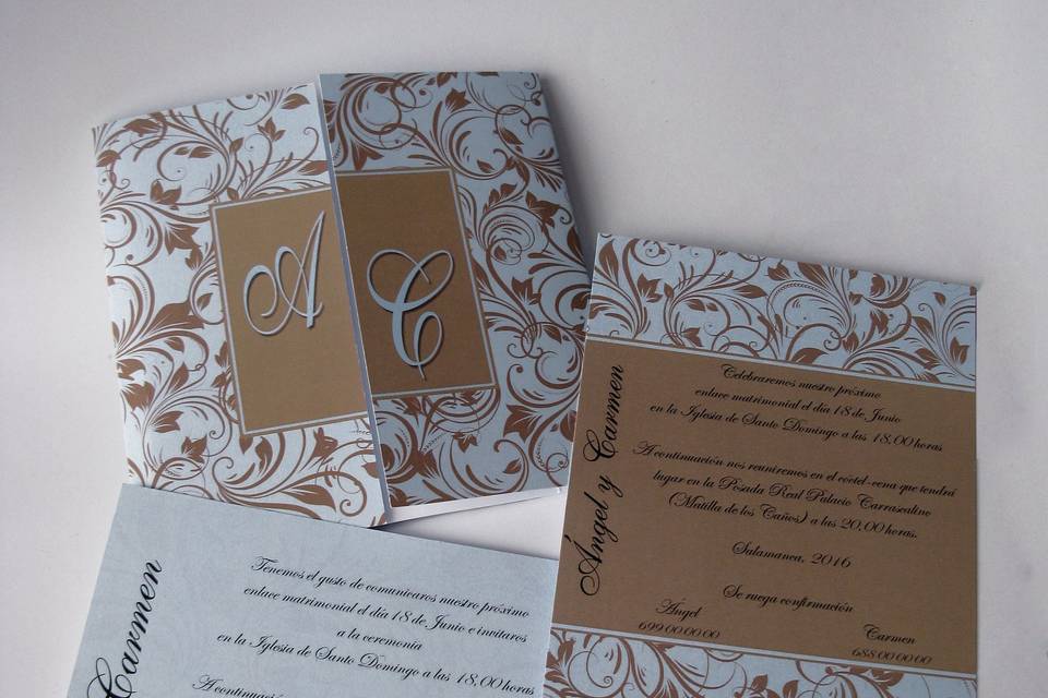 Invitaciones boda