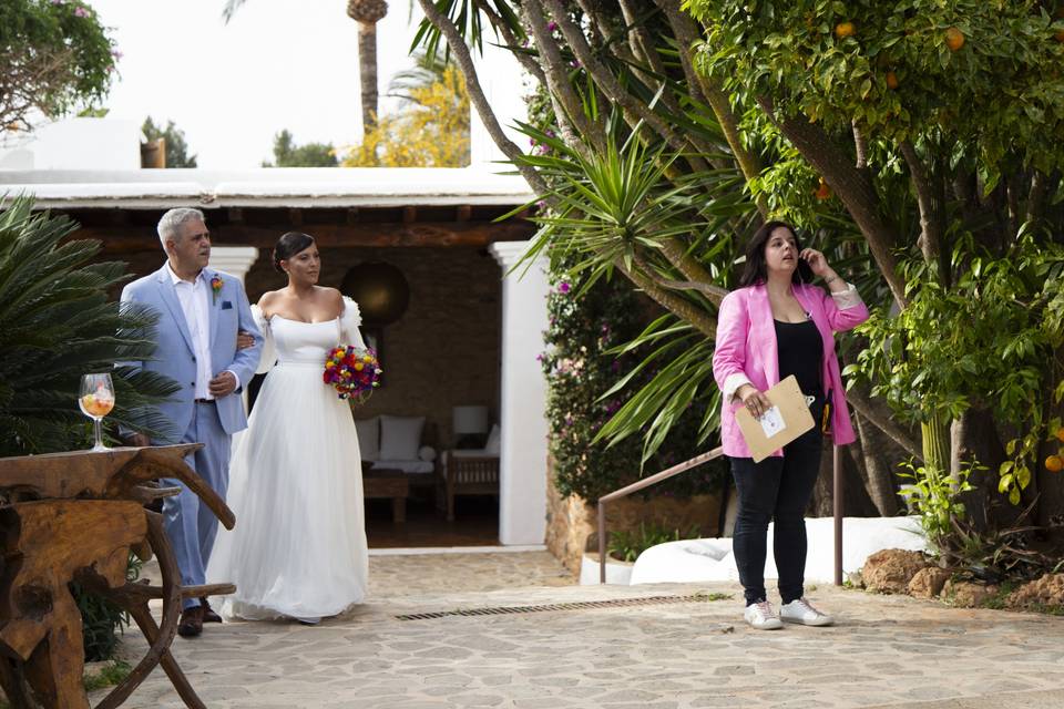 Boda en Atzaró