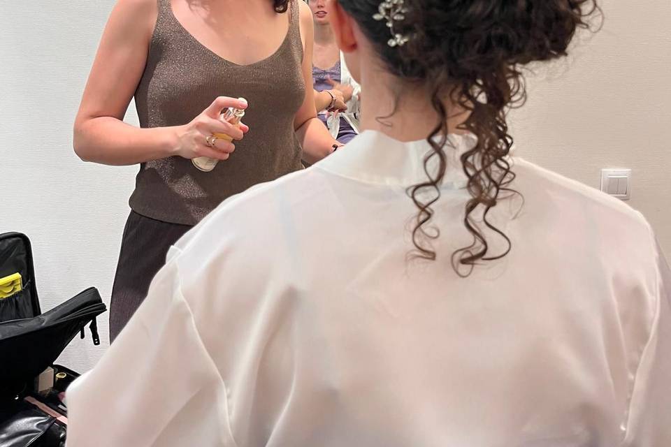 Maquillaje de novia