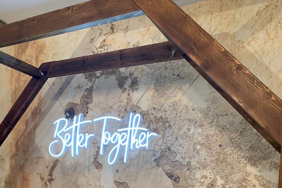 Better Together 70cm x 30cm