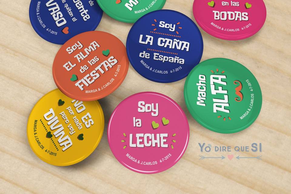 Chapas frases divertidas