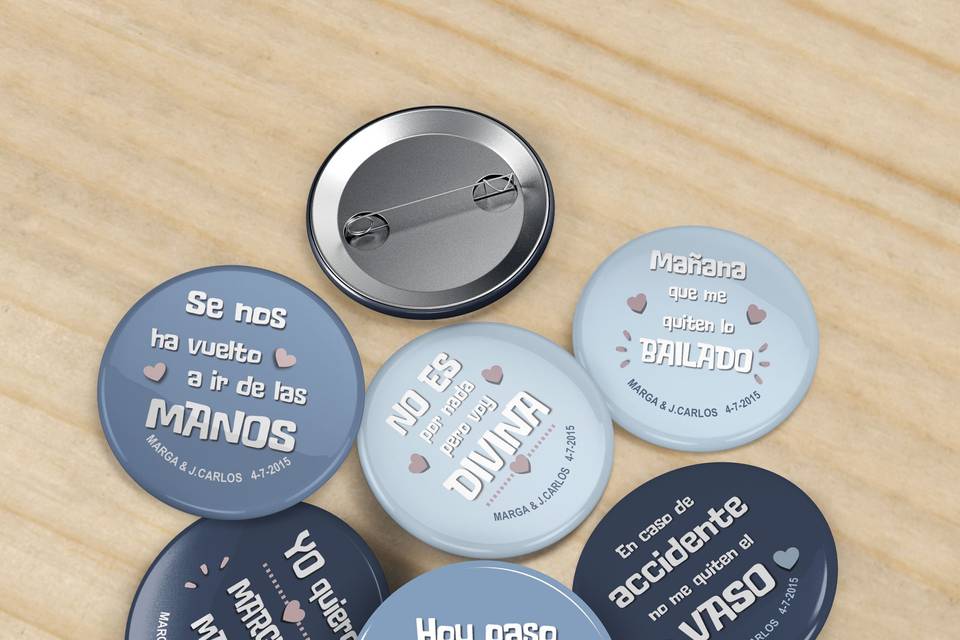 Chapas frases divertidas