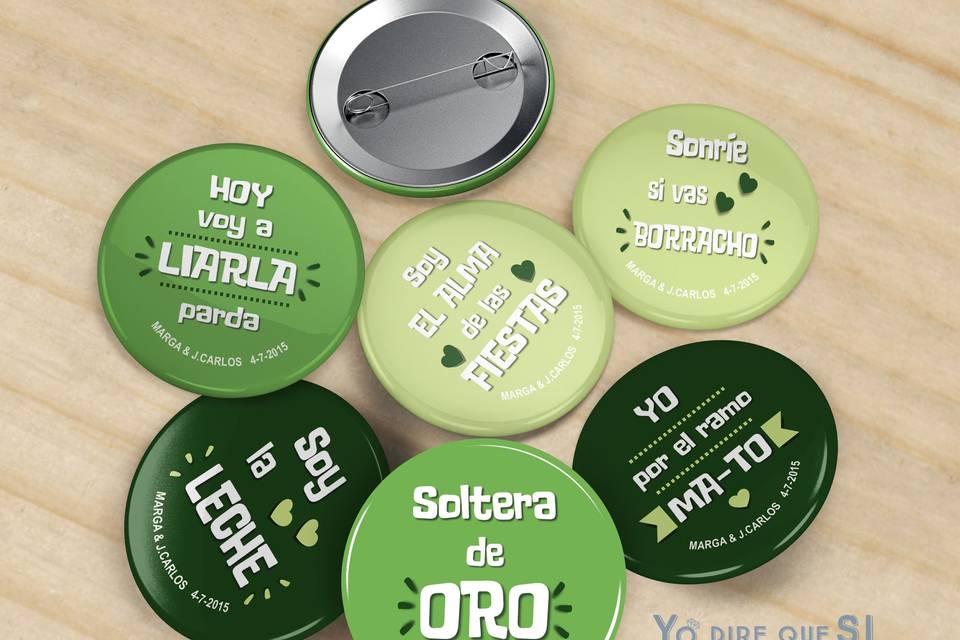 Chapas frases divertidas