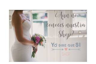 Logo Yo diré que Sí SHOP