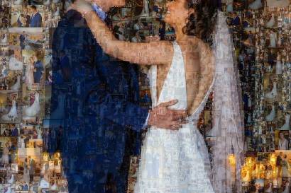 Mosaico para bodas