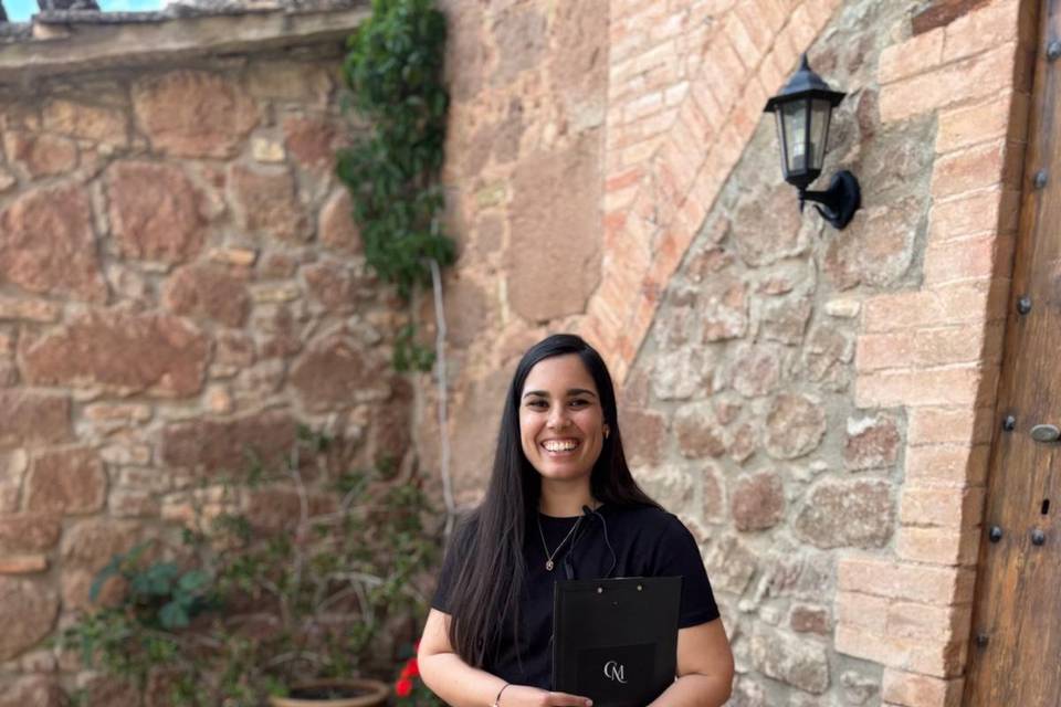 Tania Burguete Wedding Advisor