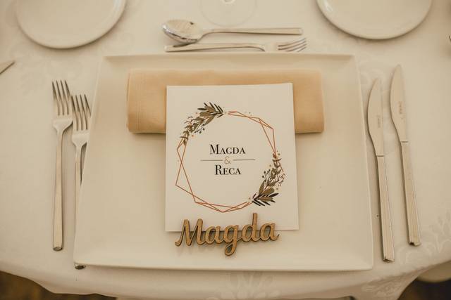 Banquete Sala Jardín