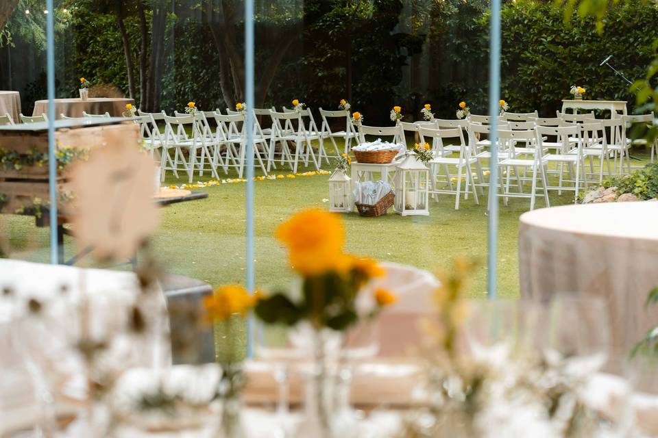 Ceremonia Exterior (Jardín)