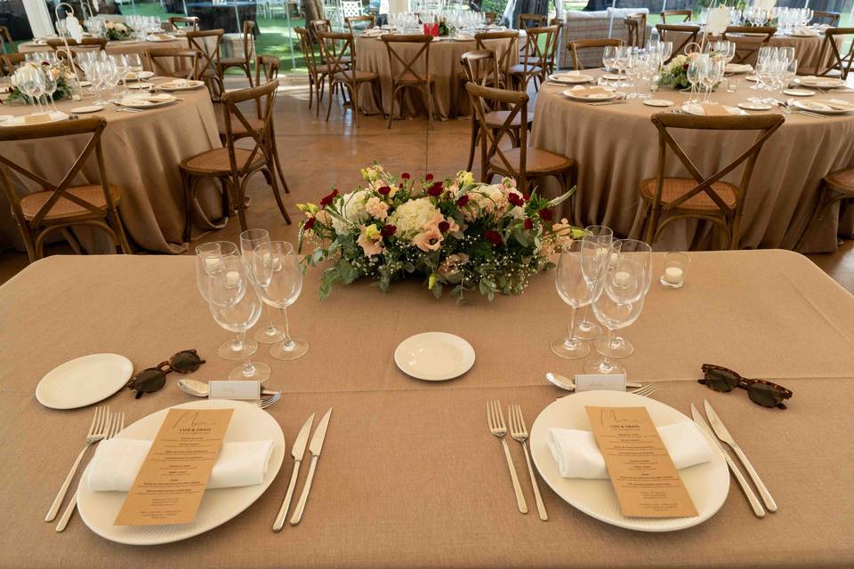 Banquete Interior