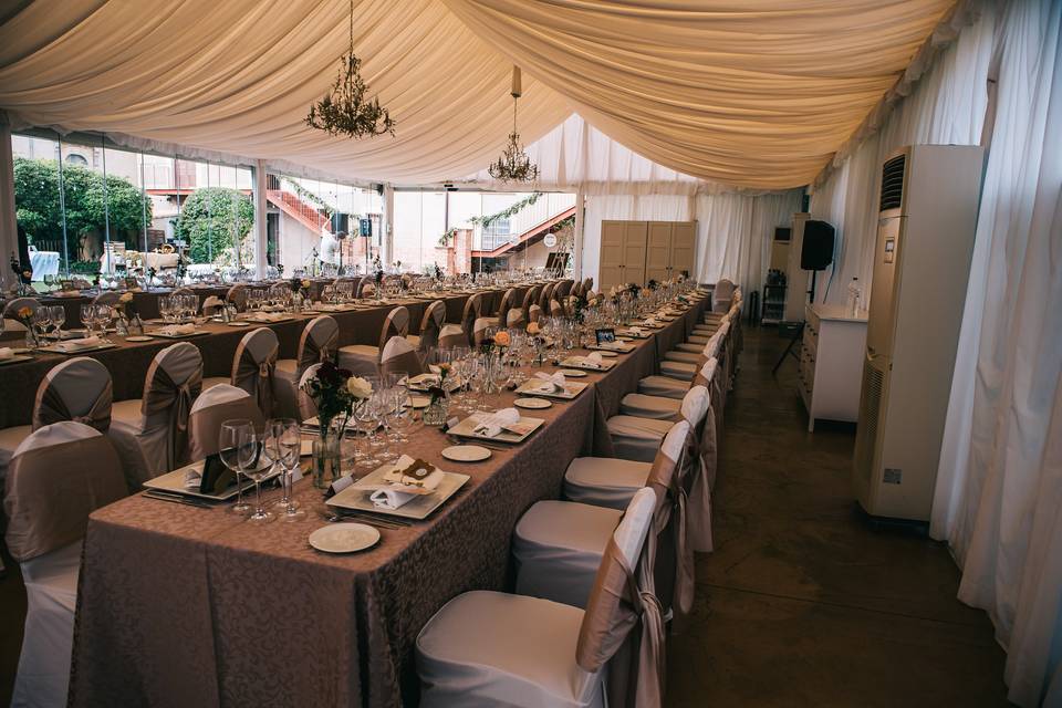 Banquete Interior