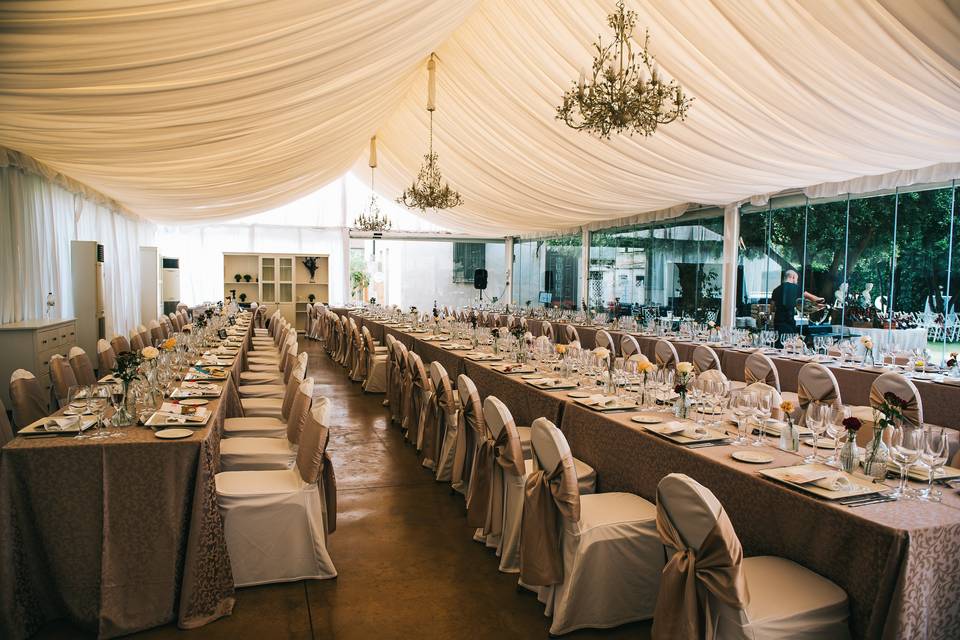 Banquete Interior