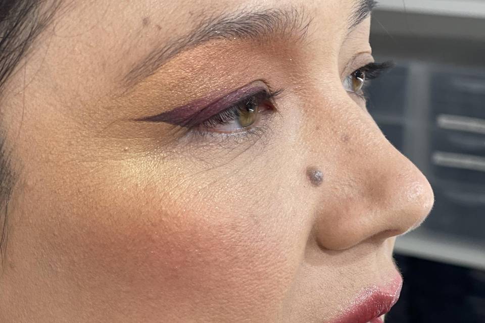 Maquillaje de invitada