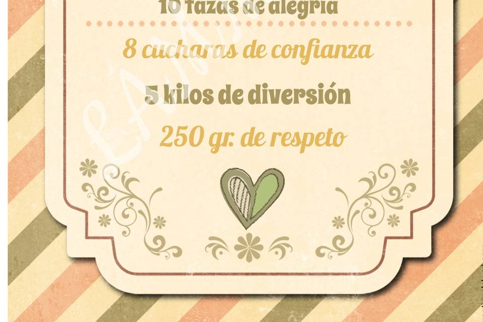 Receta Amor