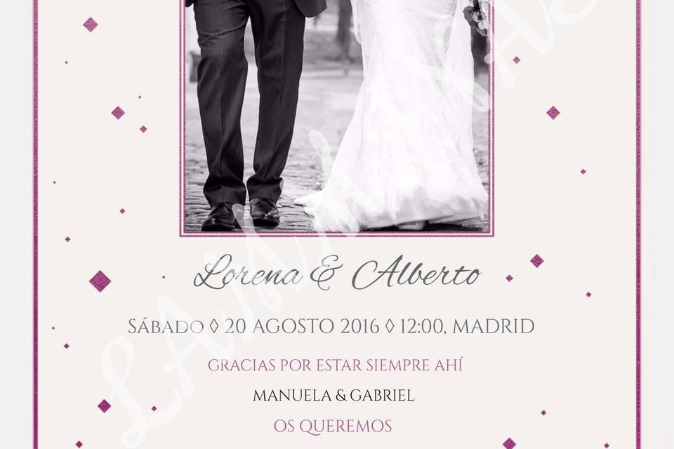 Gracias Boda