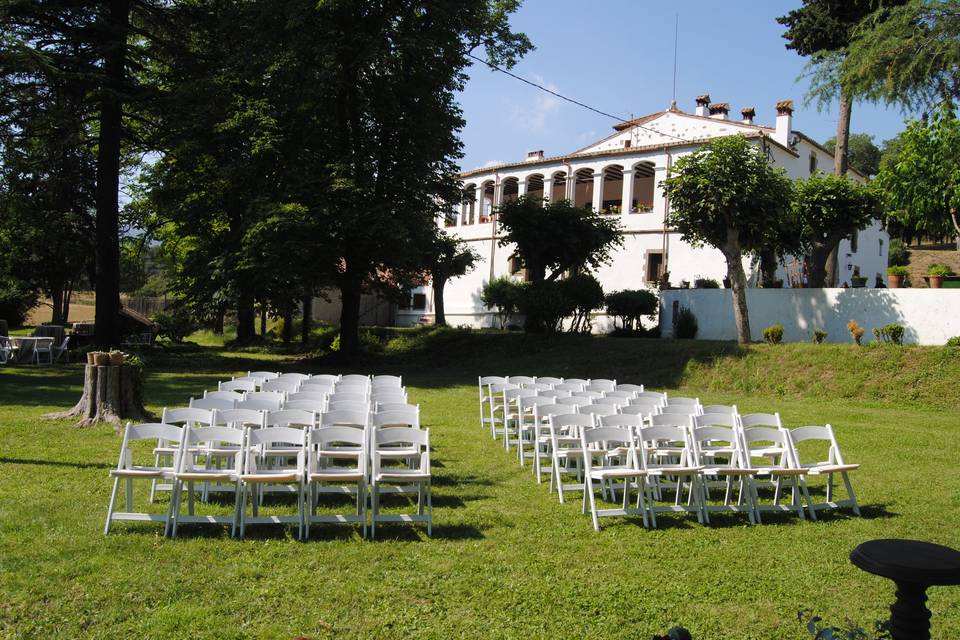 Preparación de la Ceremonia