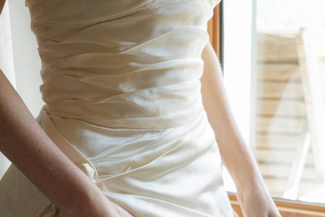 Detalles del vestido