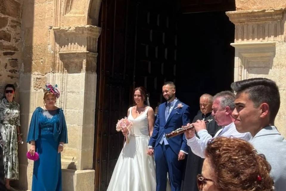 Boda de Noemi González Ares