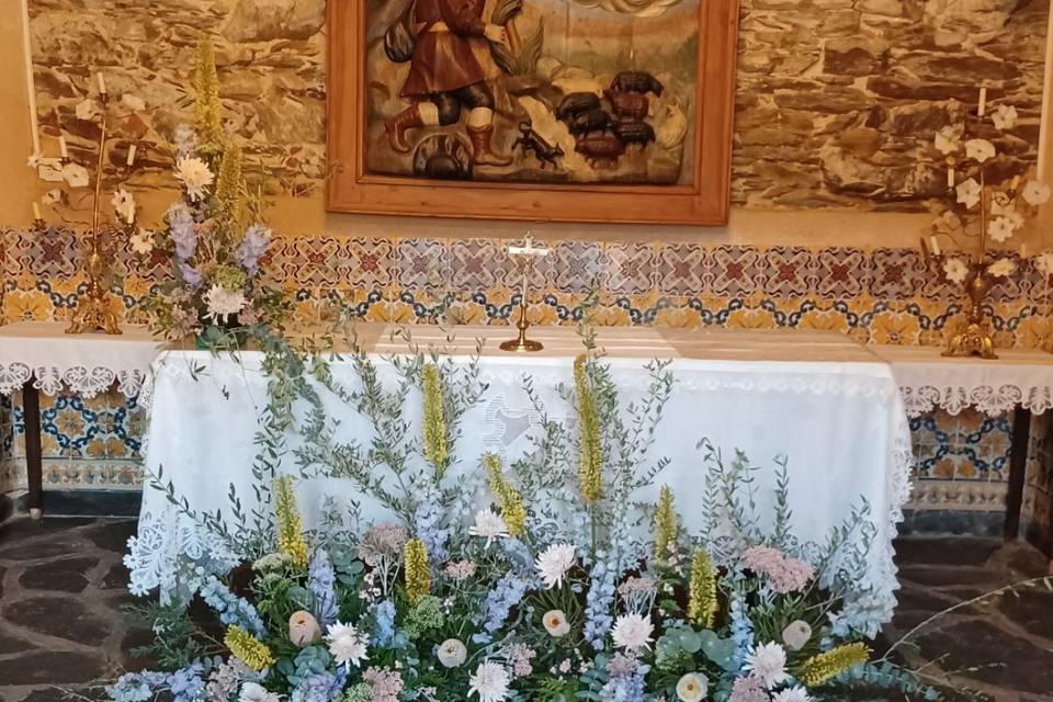 Decoración de altar