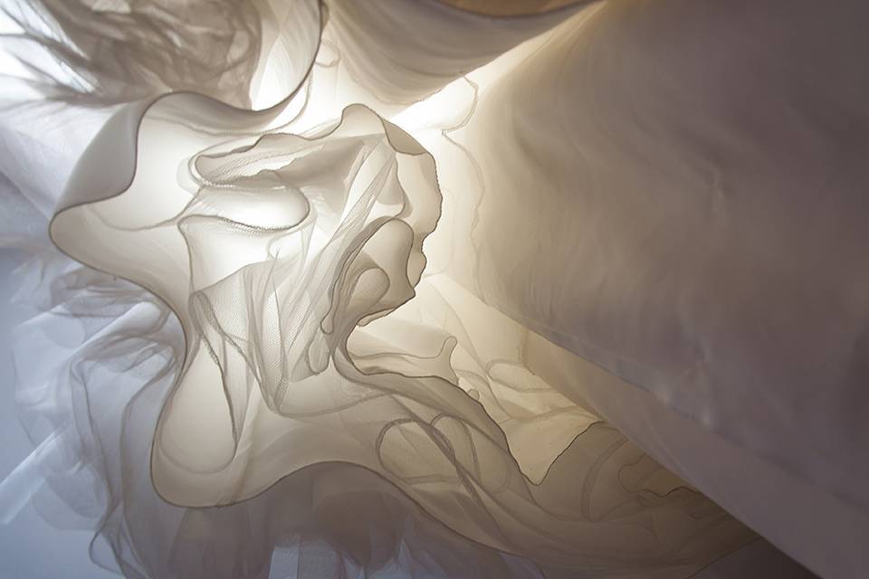 Interior del vestido