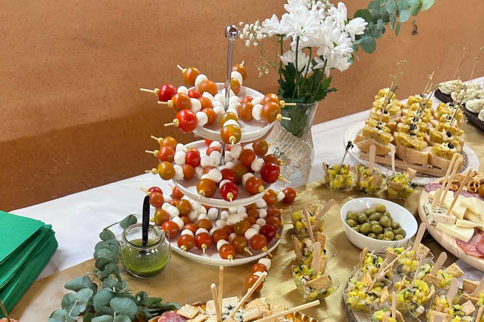 Catering mixto