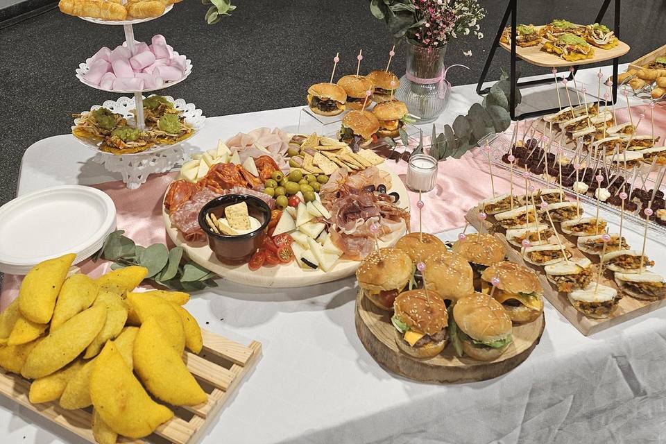 Catering latino
