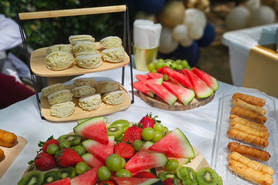 Fruta variada