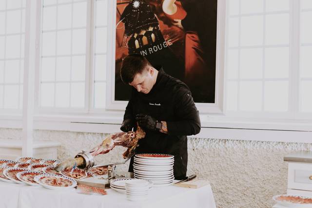Corte de jamón