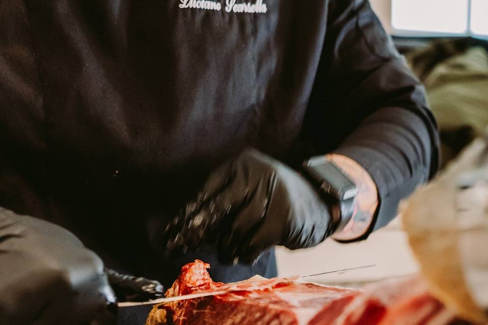Empiece del jamón