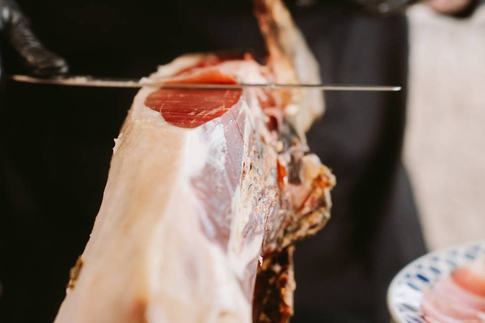 Corte de jamón