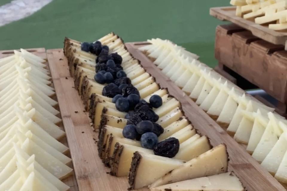 Mesa de quesos