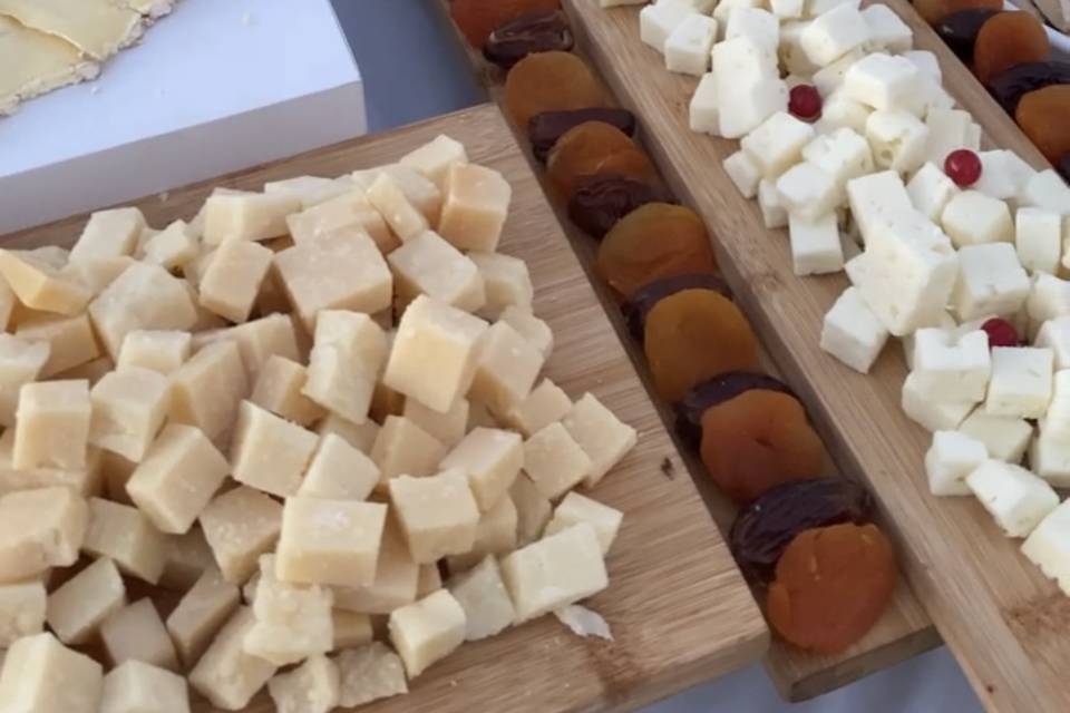 Mesa de quesos