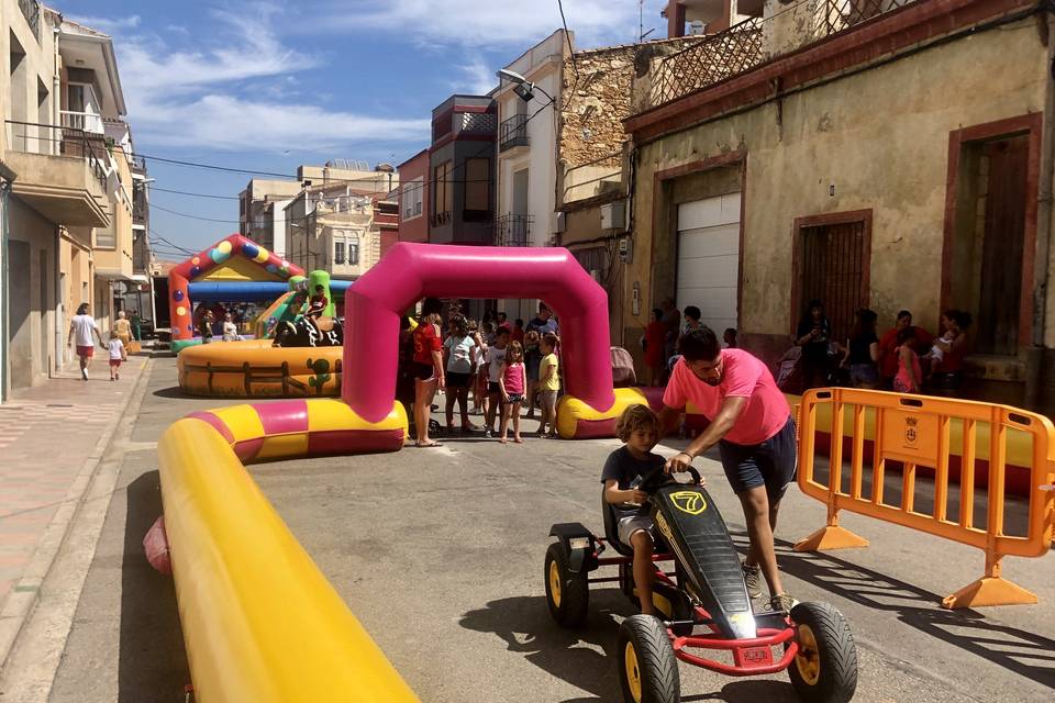 Atracciones infantiles