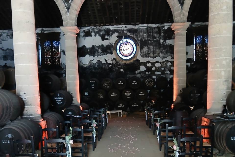 Ceremonia Bodega Jerez