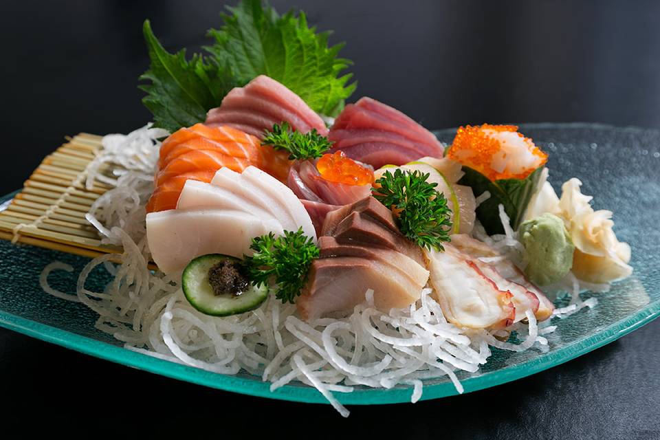 Sashimi variado