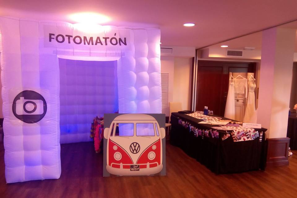 Fotomatón Para Eventos Mallorca