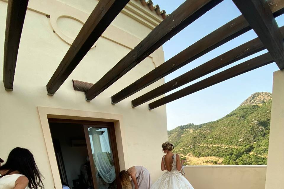Vestido de la novia