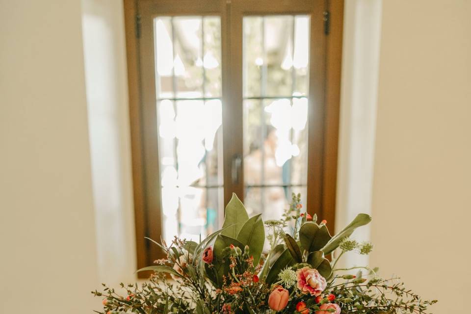Decoración floral