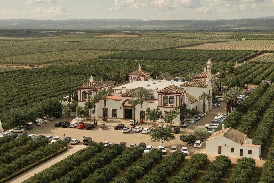 Sitio de la boda