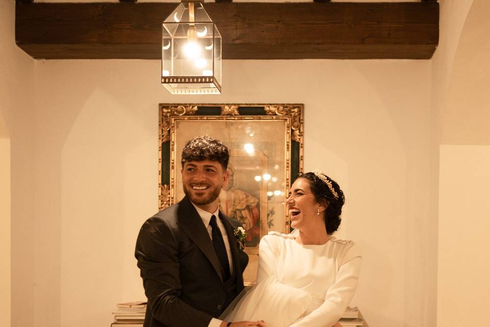 Pareja de novios