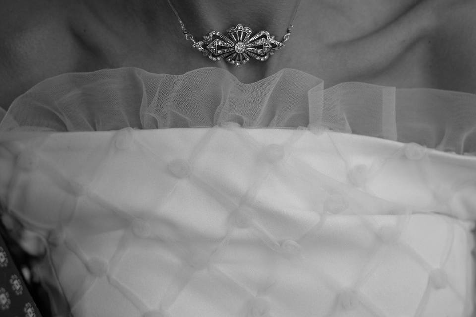 Detalles del vestido
